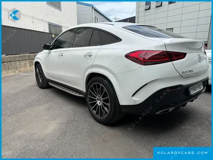 MERCEDES GLE-CLASS GLE400D 4MATIC COUPE