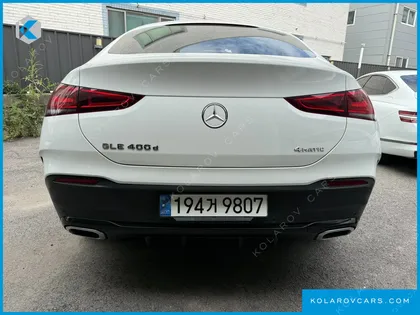 MERCEDES GLE-CLASS GLE400D 4MATIC COUPE