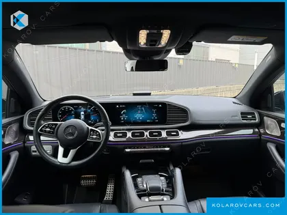 MERCEDES GLE-CLASS GLE400D 4MATIC COUPE