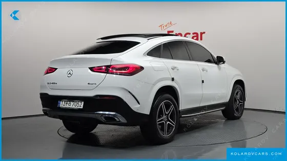 MERCEDES GLE-CLASS GLE400D 4MATIC COUPE