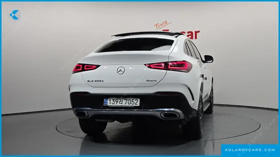MERCEDES GLE-CLASS GLE400D 4MATIC COUPE