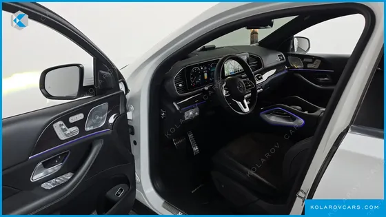 MERCEDES GLE-CLASS GLE400D 4MATIC COUPE