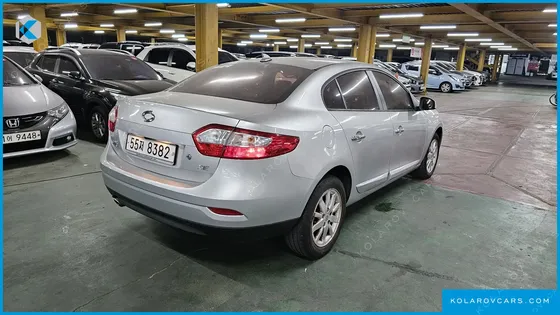 RENAULT KOREA SM3 SE