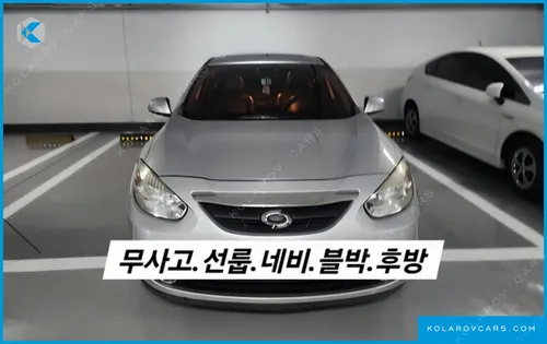 RENAULT KOREA SM3 RE