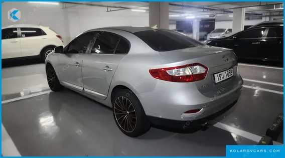 RENAULT KOREA SM3 RE