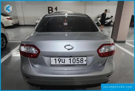 RENAULT KOREA SM3 RE