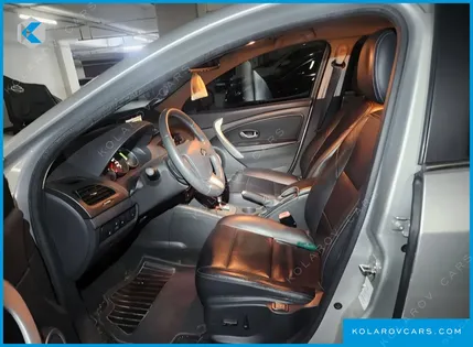 RENAULT KOREA SM3 RE
