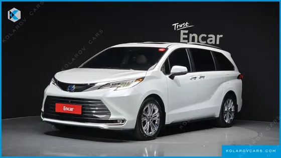 TOYOTA SIENNA 2.5 HYBRID 2WD