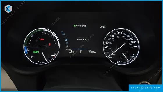 TOYOTA SIENNA 2.5 HYBRID 2WD