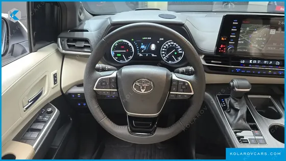 TOYOTA SIENNA 2.5 HYBRID 2WD