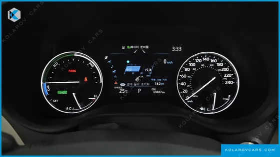 TOYOTA SIENNA 2.5 HYBRID 2WD
