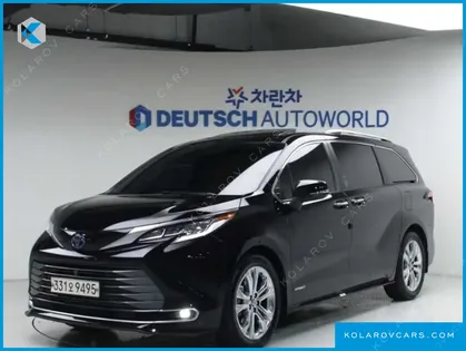 TOYOTA SIENNA 2.5 HYBRID 2WD