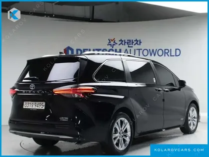 TOYOTA SIENNA 2.5 HYBRID 2WD