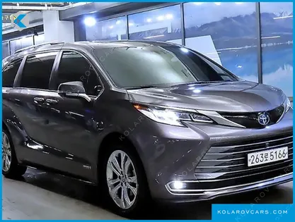 TOYOTA SIENNA 2.5 HYBRID 2WD