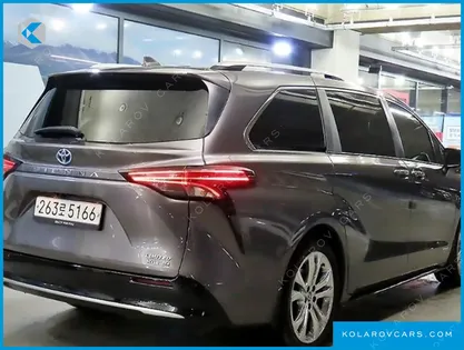 TOYOTA SIENNA 2.5 HYBRID 2WD
