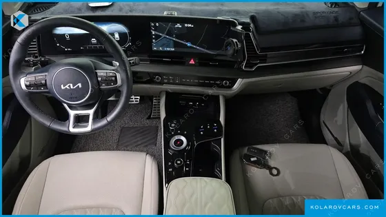 KIA SPORTAGE LPG 2.0 2WD
