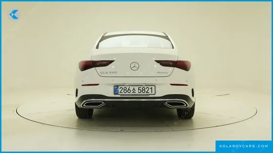 MERCEDES CLA-CLASS CLA250 4MATIC