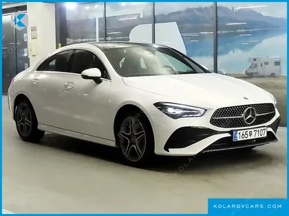 MERCEDES CLA-CLASS CLA250 4MATIC