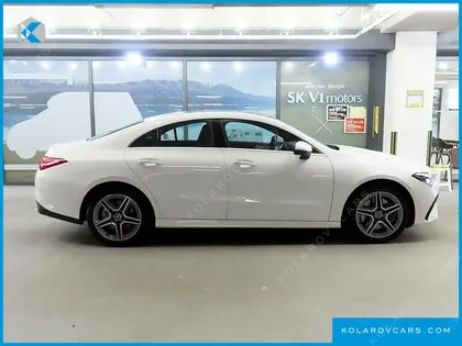 MERCEDES CLA-CLASS CLA250 4MATIC