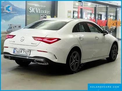 MERCEDES CLA-CLASS CLA250 4MATIC