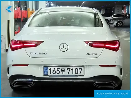 MERCEDES CLA-CLASS CLA250 4MATIC