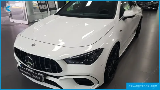 MERCEDES CLA-CLASS AMG CLA 45 S 4MATIC+