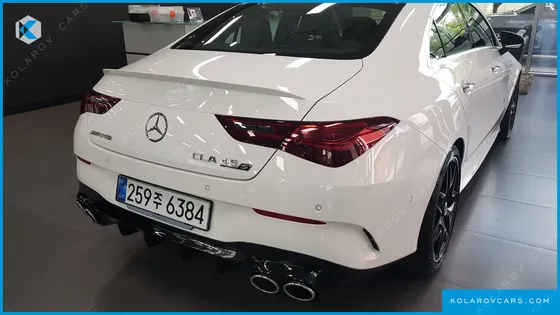 MERCEDES CLA-CLASS AMG CLA 45 S 4MATIC+