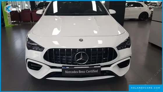 MERCEDES CLA-CLASS AMG CLA 45 S 4MATIC+