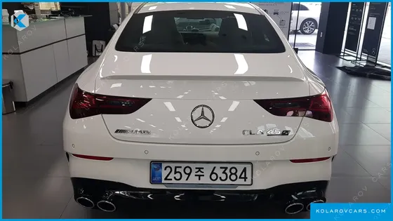 MERCEDES CLA-CLASS AMG CLA 45 S 4MATIC+