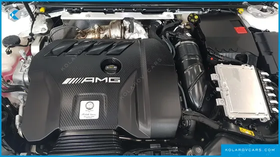 MERCEDES CLA-CLASS AMG CLA 45 S 4MATIC+
