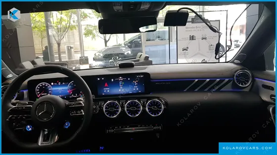 MERCEDES CLA-CLASS AMG CLA 45 S 4MATIC+