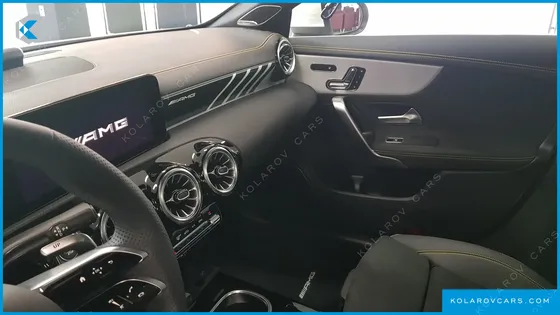 MERCEDES CLA-CLASS AMG CLA 45 S 4MATIC+