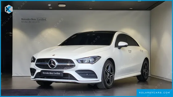 MERCEDES CLA-CLASS CLA250 4MATIC