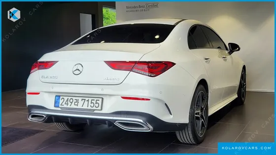 MERCEDES CLA-CLASS CLA250 4MATIC