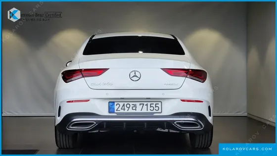 MERCEDES CLA-CLASS CLA250 4MATIC