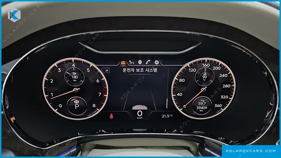 BENTLEY FLYING SPUR 4.0