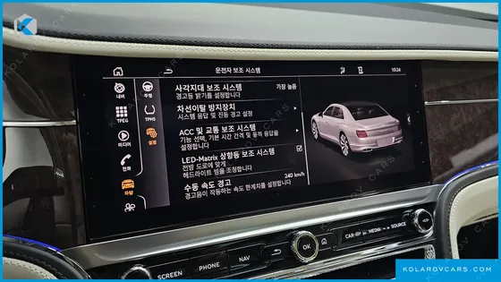 BENTLEY FLYING SPUR 4.0