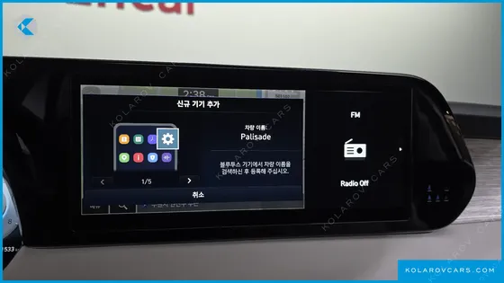 HYUNDAI PALISADE GASOLINE 3.8 4WD