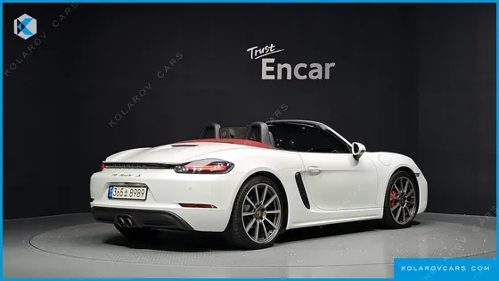 PORSCHE 718 2.0