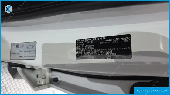 HYUNDAI PALISADE GASOLINE 3.8 2WD