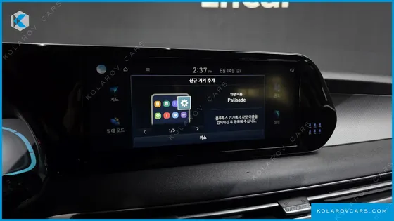 HYUNDAI PALISADE GASOLINE 3.8 2WD