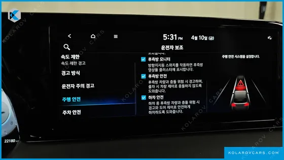 HYUNDAI PALISADE GASOLINE 3.8 4WD