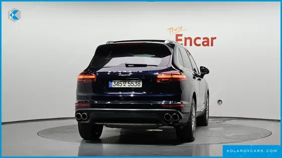 PORSCHE CAYENNE 3.0 DIESEL