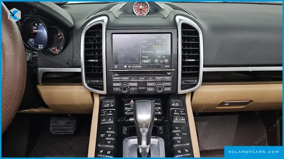 PORSCHE CAYENNE 3.0 DIESEL