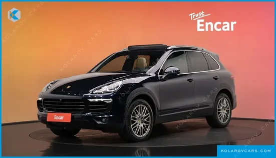 PORSCHE CAYENNE 3.0 DIESEL