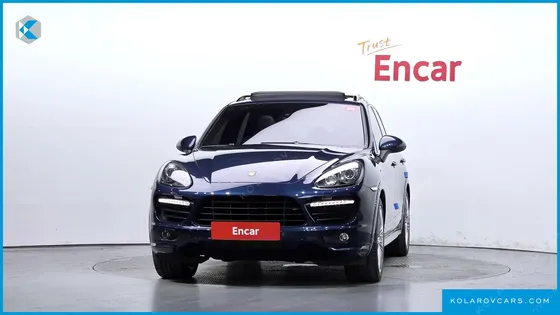 PORSCHE CAYENNE 4.8 GTS