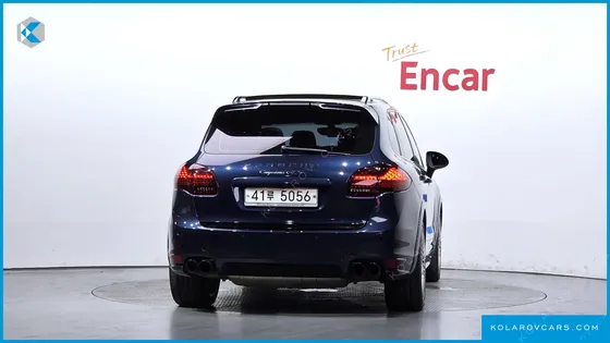 PORSCHE CAYENNE 4.8 GTS