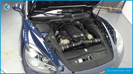 PORSCHE CAYENNE 4.8 GTS