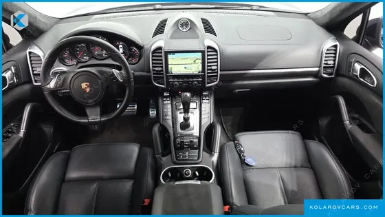 PORSCHE CAYENNE 4.8 GTS
