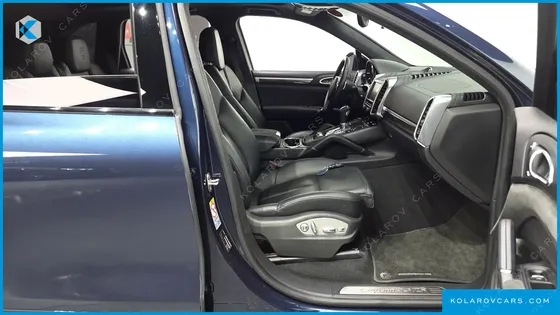 PORSCHE CAYENNE 4.8 GTS